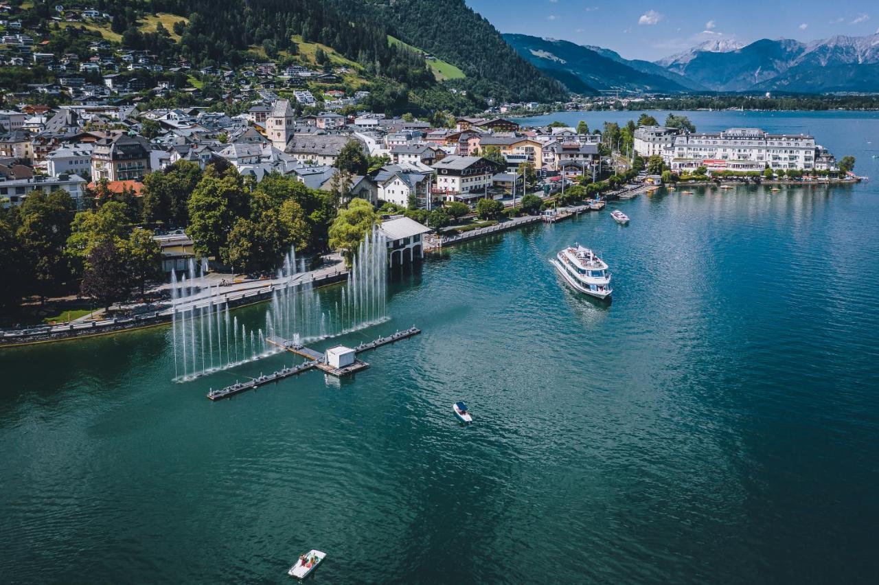 The Steinbock Lodge with garden&bbq Zell am See Exterior foto