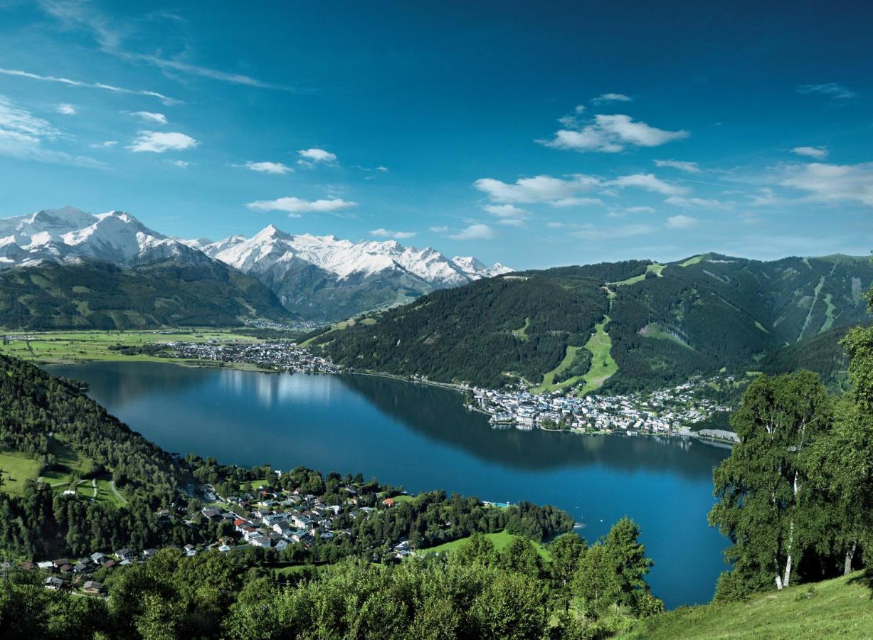 The Steinbock Lodge with garden&bbq Zell am See Exterior foto