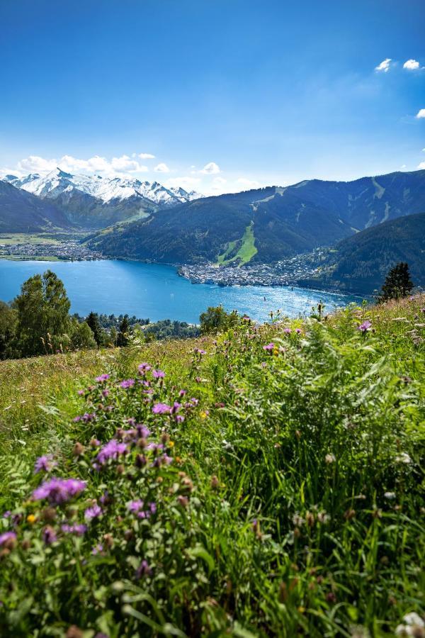 The Steinbock Lodge with garden&bbq Zell am See Exterior foto