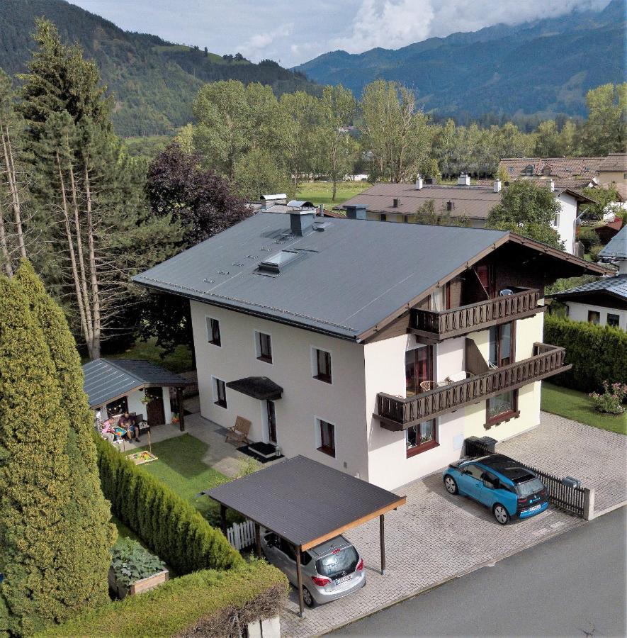 The Steinbock Lodge with garden&bbq Zell am See Exterior foto